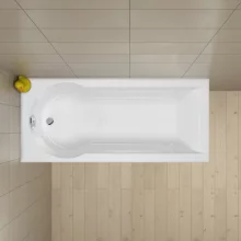 Carron Brio 1650 x 845 Shower Bath - 5mm