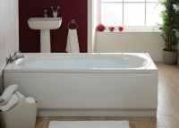 Aquabathe Luna Whirlpool Bath, 1700 x 750, Single End 6 Jet System, Frontline Bathrooms