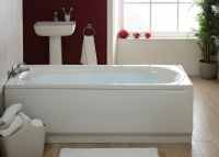 Aquabathe Atlanta Whirlpool Bath, 1700 x 700, Single End 6 Jet System, Frontline Bathrooms