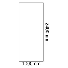 Pergamon Marble MEGAboard 1m Wide PVC Wall Panels