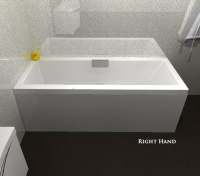 Carron Celsius - Carronite - Double Ended Bath - 1800 x 800mm
