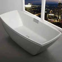 Carron Celsius 1910 x 910 Freestanding Bath - Carronite
