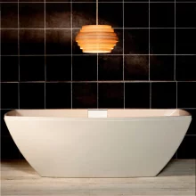 Charlotte Edwards Mayfair Matt Black 1800 x 860 Modern Freestanding Bath