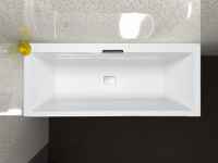 Carron Celsius - Carronite - Double Ended Bath - 1800 x 800mm