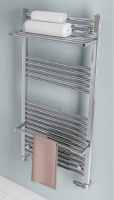 Eastbrook Wendover 1200 x 600mm Matt Anthracite Towel Radiator