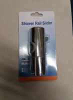 19mm Shower Rail Slider Chrome - Handset Holder / Sliding Bracket