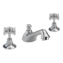 Sagittarius Churchman 3 Hole Basin Mixer Tap Chrome