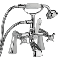 Sagittarius Churchman Bath Shower Mixer Chrome