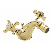 Sagittarius Churchman Gold Monobloc Bidet Tap