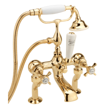 Sagittarius Churchman Deluxe Bath Shower Mixer Gold