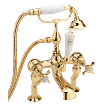 Sagittarius Churchman Deluxe Gold Bath Shower Mixer Tap