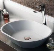 Clearwater Vicenza - Natural Stone Countertop Basin - 590 x 390 - B4D