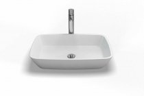 Clearwater Vicenza - Natural Stone Counter Top Vessel Basin - 590 x 390 - B4D