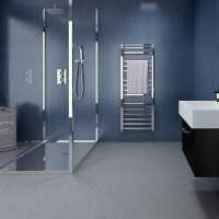  White Quartz Nuance Waterproof Shower Board
