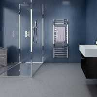 Positano Blue Terrazzo Showerwall Panels