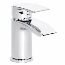Coll Mono Basin Mixer Tap & Push Waste - Highlife Bathrooms