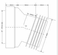 14 Angle WC Pan Connector - PP0001/A - Viva Sanitary