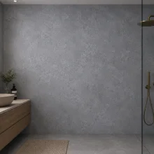 concrete-dark-grey-matt-megaboard-1000mm-bathoom-wall-panel-lifestyle.webp