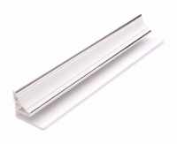 Ceiling Coving Trim - Two Piece - 7/8mm Panels - Silver Stripe - 2.7m - Neptune