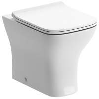 Crest Back To Wall Toilet & Slim Soft Close Seat
