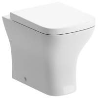 Crest Back To Wall Toilet & Wrapover Soft Close Seat