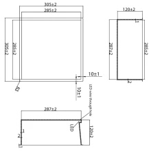 crosswater-led-niche-300-spec.webp