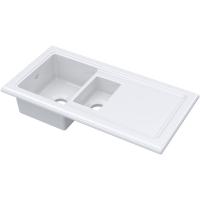 NUIE Counter Top Sink 1.5 Bowl 1010 x 525mm