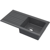 NUIE Counter Top Sink Single Bowl 1010 x 525mm in Black