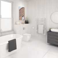 Perform Panel Pale Grey 1200mm Bathroom Wall Panels