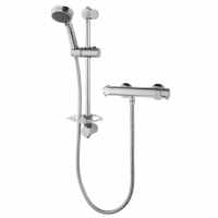 Triton Dene Cool Touch Thermostatic Bar Mixer Shower - Low Pressure