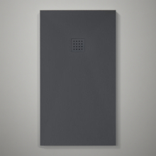 Doccia Lipari Graphite Anti-Slip Shower Tray