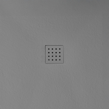 Doccia Lipari 900 x 900mm Grey Slate Shower Tray