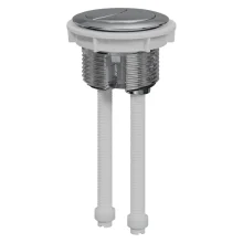 Anatra ECO Dual-Flush Close Coupled Flush Button for 38mm Cistern Hole - Chrome