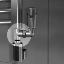 Tailored Gunmetal Corner Radiator Valves