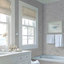 Durapanel Light Marble 1200mm Bathroom Wall Panel By JayLux