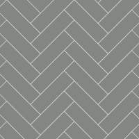 Multipanel Dust Grey Herringbone Tile Effect Shower Board