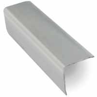 Genesis 10mm Retro-Fit  Aluminium Corner Protector (Self Adhesive) - Bright Silver