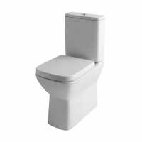 Collindale Comfort Height Close Coupled Toilet & Cistern - Eastbrook