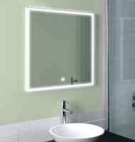 Esk LED Bathroom Mirror - 600mm - Eastbrook