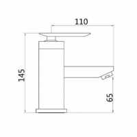 Clearwater & Burlington Shallow Chrome Bath Trap