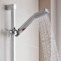 Burlington Trent Concealed Traditional 2 Controlled Shower - Fixed Head & Handset - TF2S