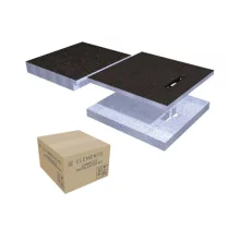 Abacus Linear Waste Raised Tileable Tray Kit 1L - 1850 x 900 x 130/140mm