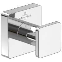 Villeroy & Boch Elements Striking Robe Hook Chrome