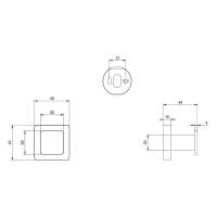 Villeroy & Boch Elements Tender Tumbler & Holder Chrome