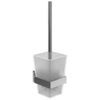 Villeroy & Boch Elements Striking Toilet Brush & Holder Chrome