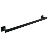 Villeroy & Boch Elements Striking Towel Rail 645mm Matt Black