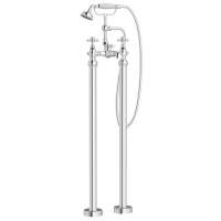 Elizabeth Floor Standing Bath Shower Mixer with Shower Kit