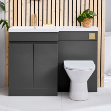 Scudo Empire 500 Matt Anthracite WC Unit