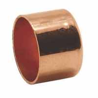 15mm Stop End Cap - Single - Endfeed Copper