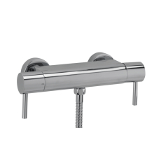 Sagittarius Ergo Exposed Thermostatic Bar Shower Valve - Low Pressure